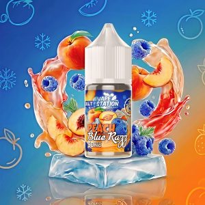 Peach Blue Razz