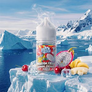 Dragon Fruit Banana Cherry