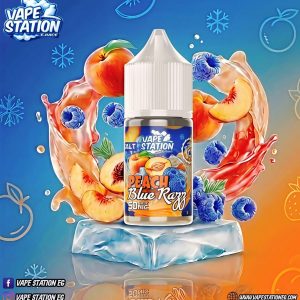 Peach Blue Razz