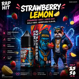 Strawberry lemon