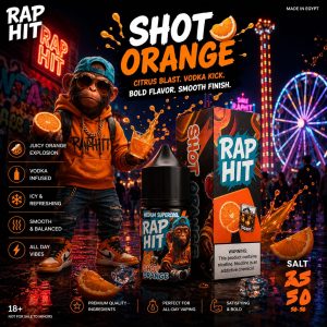 Shot Orange